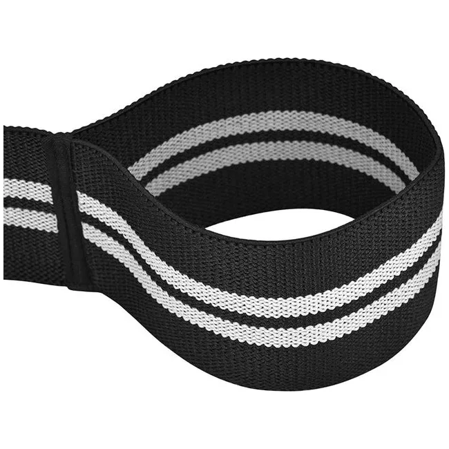Бинты на колени RDX GYM KNEE WRAP R11 BLACK/WHITE