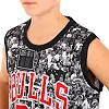 Детская баскетбольная форма
 NBA клуб Chicago Bulls 23 BA-6644 (Черный-белый)