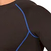 Лонгслив компрессионный спортивный LIDONG LD-1001 (Черный-красный)