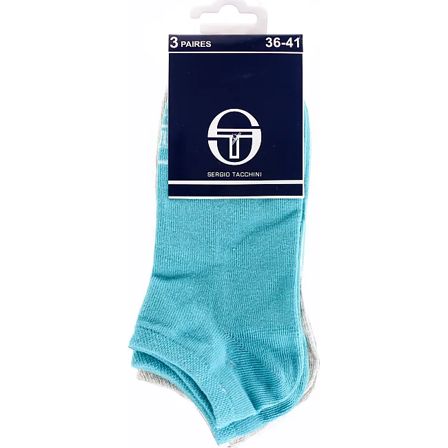 Носки Sergio Tacchini 3-pack женские