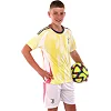 Футбольна форма дитяча із символікою клубу
 JUVENTUS гостьова 2025 SP-SPORT

 CO-4744 20-28 (Жовто-білий)
