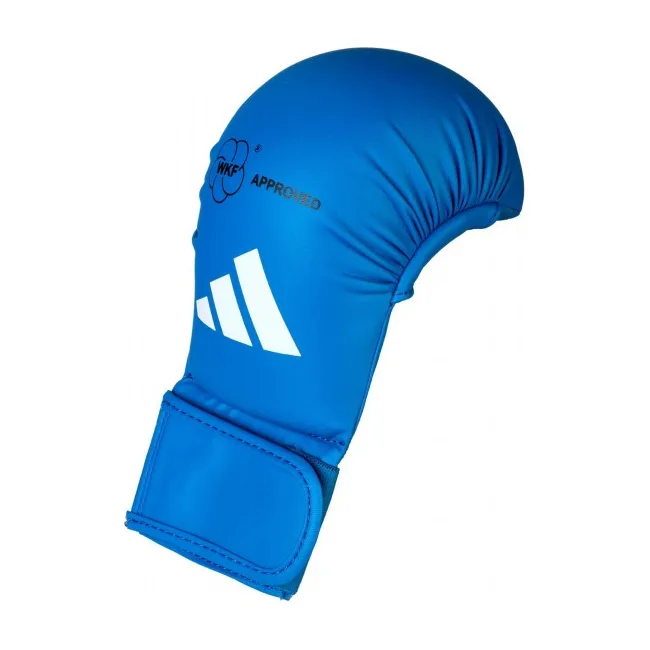 Перчатки для каратэ с лицензией WKF | синий | ADIDAS 661_22_20