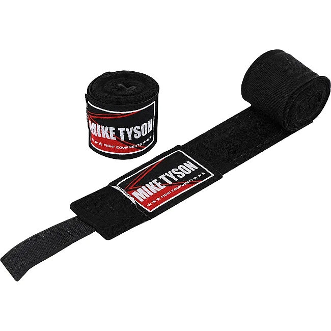 Бинты для бокса
 2штуки MIKETYSON BO-7977 3м (Синий)