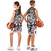 Детская баскетбольная форма
 NBA клуб Chicago Bulls 23 BA-6644 (Черный-белый)