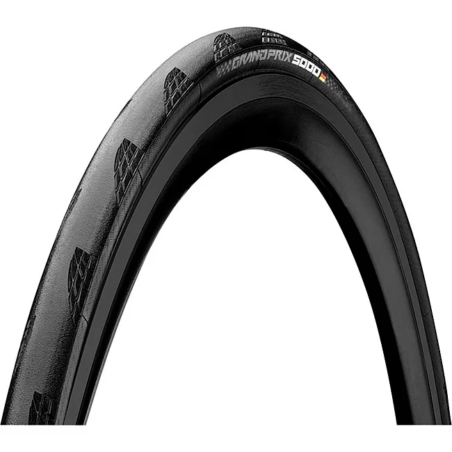 Покрышка Continental Grand Prix 5000 - 28" | 700 x 28C, черная, складная, skin
