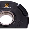 Блин для штанги обрезиненный
 ZELART
 TA-2673-2_5 51мм 2,5кг