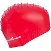 Шапочка для бассейна латексная для взрослых MADWAVE SOLID SOFT M056502 (Белый)