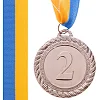 Медаль спортивная с лентой SP-SPORT GREEK C-6860 ø6,5см (Бронзовый)