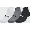 Шкарпетки UNDER ARMOUR Core Low Cut 3pk
