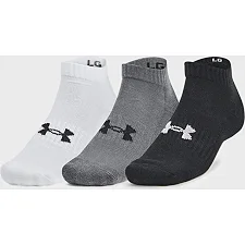 Шкарпетки UNDER ARMOUR Core Low Cut 3pk
