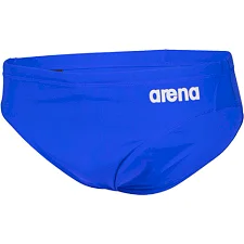 Плавки-слепые для мальчиков Arena TEAM SWIM BRIEFS SOLID детские