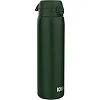Пляшка для води металева ION8 1200 мл. Stainless Steel , Dark Green