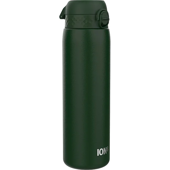 Пляшка для води металева ION8 1200 мл. Stainless Steel , Dark Green
