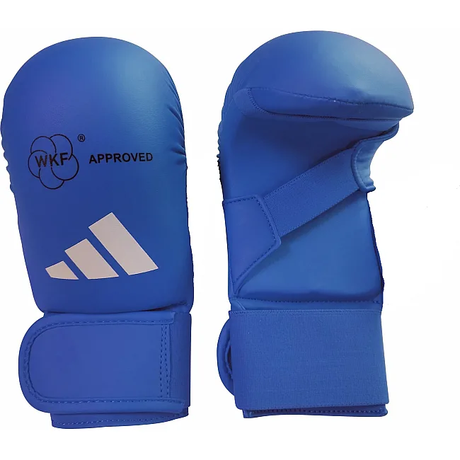 Перчатки для каратэ с лицензией WKF | синий | ADIDAS 661_22_20