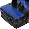 Макивара Прямая тренировочная для отработки ударов  Комби LEV LV-4284 25x45x9см 1шт (Синий-черный)