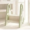 Детская ступень inSPORTline Goralcino 60,8 х 44,3 х 42,6 см - зелено-бежевая