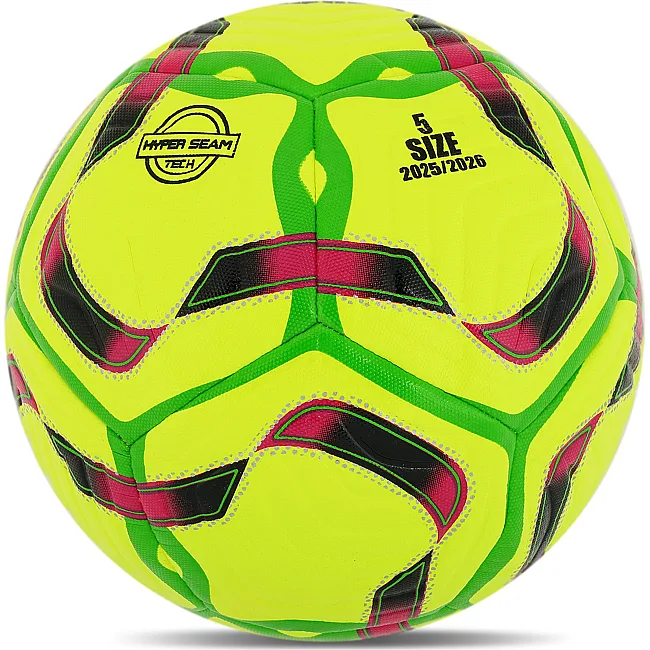 Футбольный мяч
 HYBRID SOCCERMAX FB-4167 №5 PU (Желтый)