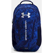Спортивный рюкзак UNDER ARMOUR Hustle 6.0 29L синий 51х32х17 см