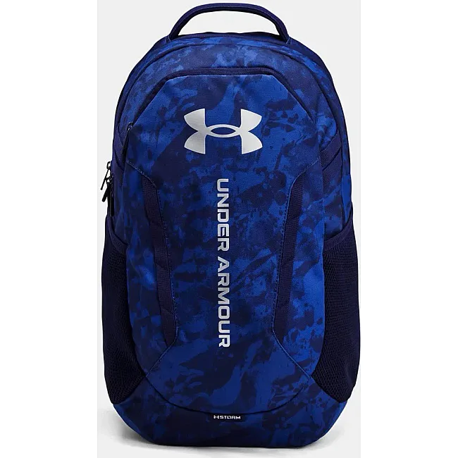 Спортивный рюкзак UNDER ARMOUR Hustle 6.0 29L синий 51х32х17 см