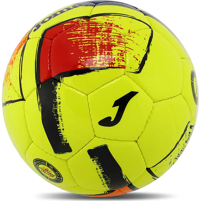 Футбольный мяч
 JOMA
 DALI II 400649-061-T5 №5 PU
-красный (Оранжевый-синий-красный)