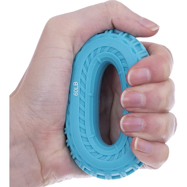 Кистевой эспандер
 кольцо JELLO
 JLA470-60LB 1шт ø8см нагрузка 27кг