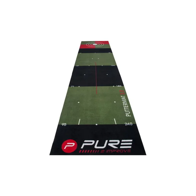 Коврик для гольфа Pure2Improve Golfputting, 300 см