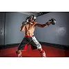 Боксерский шлем TITLE MMA Command Full Black/Red/White (капа в комплекте)