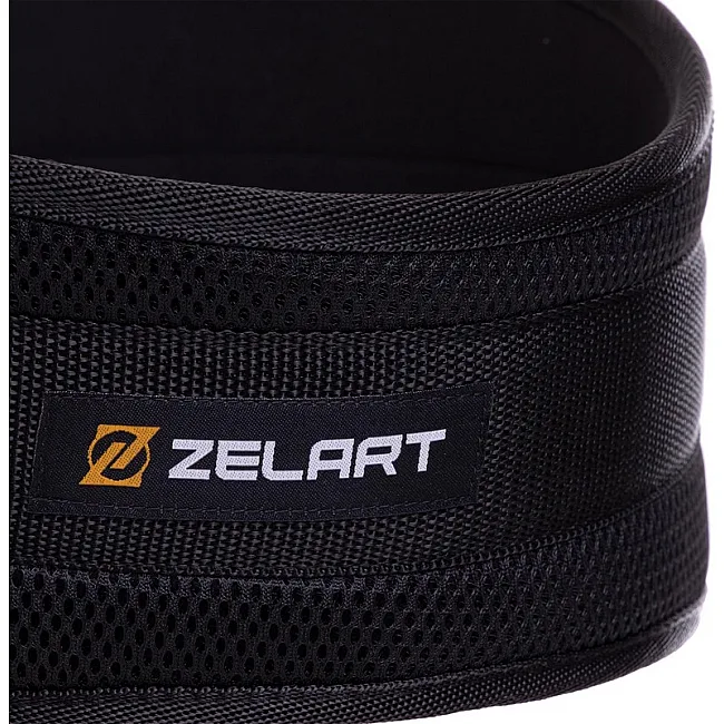 Пояс атлетический текстильный ZELART
 FI-2634-115 спинка-17см длина-115см