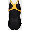 Купальник закрытый для девочек Arena KIKKO V SWIMSUIT SWIM PRO BACK черный, желтый