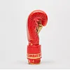 Боксерские перчатки Leone GN220 DNA Red (бинты 4 м. в комплекте)