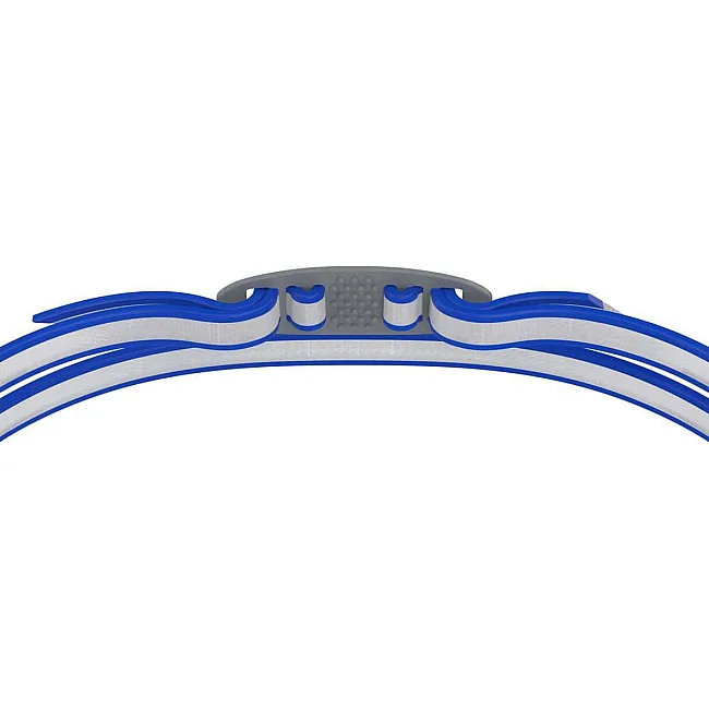 Окуляри для плавання дитячі Speedo JUNIOR VANQUISHER 3.0 синій, білий