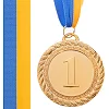 Медаль спортивная с лентой SP-SPORT
 GREEK C-6860 ø6,5см (Золотой)