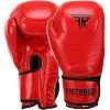 Перчатки для бокса кожаные FISTRAGE VL-4295 (Синий)