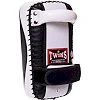 Тай-пэд ударный для Муай Тай прямой с ремнями и ручкой кожа TWINS
 KPL14 18x32x6см 1шт (Синий)