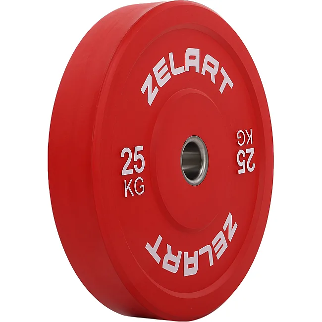 Бамперный диск резиновый
 ZELART
 TA-7797-25 50.6±0.2мм 25кг