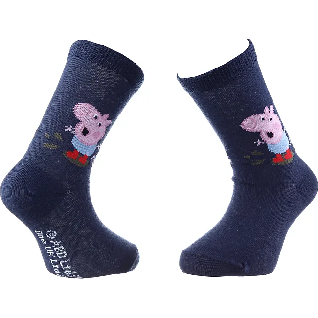 Носки PEPPA PIG GEORGE ET FLAQUE D'EAU детские арт 43849551-5