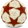 Футбольный мяч BALLONSTAR CRYSTAL FB-7933 №5 PU (Белый-красный)