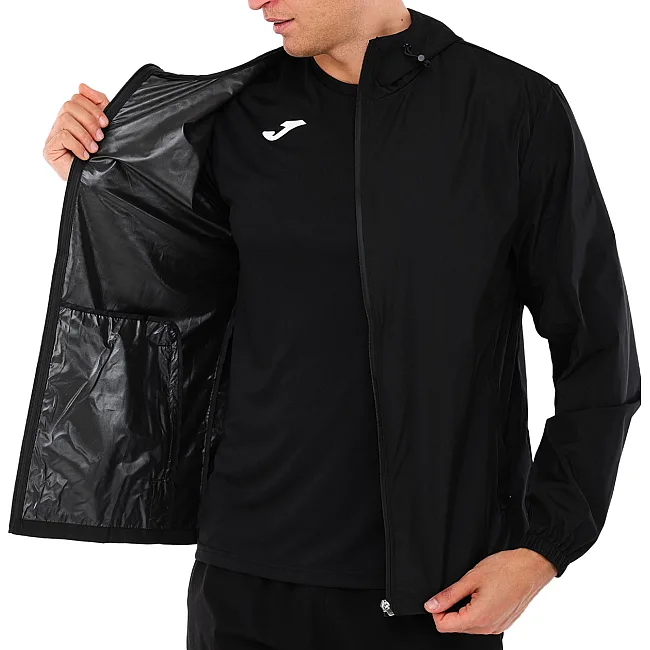 Спортивная ветровка
 JOMA

 PELITE VIII 102235-100 (Черный)