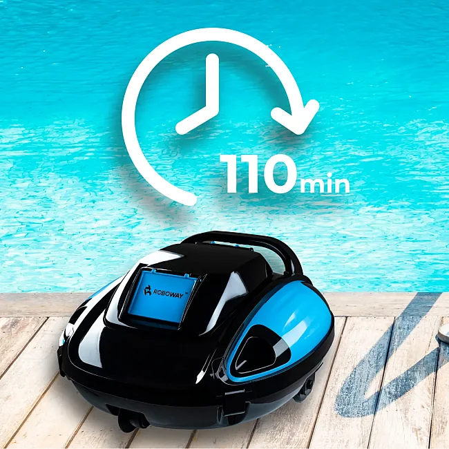 Автоматичний очищувач дна ROBOWAY RW-RB-1