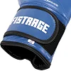 Перчатки для бокса кожаные FISTRAGE VL-4295 (Синий)