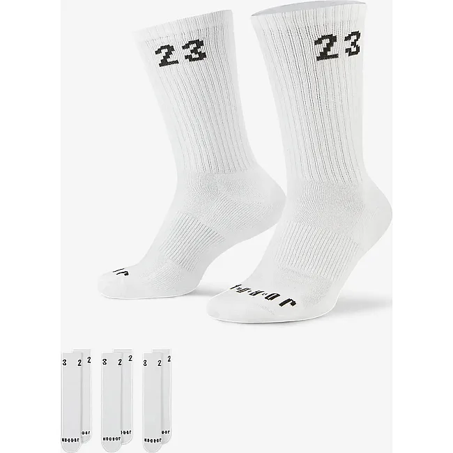 Носки Nike U JORDAN ESSENTIAL CREW 3PR 38-42