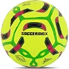 Футбольний м'яч HYBRID SOCCERMAX FB-4167 №5 PU (Жовтий)
