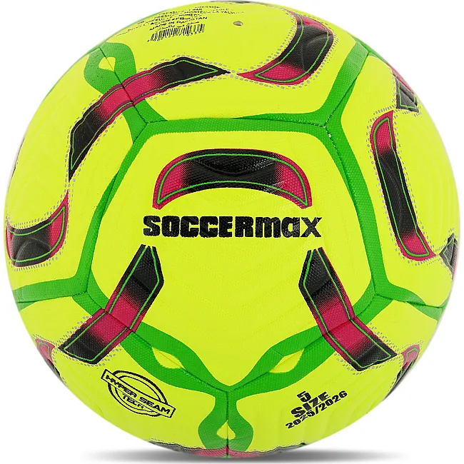 Футбольный мяч
 HYBRID SOCCERMAX FB-4167 №5 PU (Желтый)
