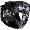 Тренировочный шлем для бокса кожа
 TOP KING Empower Camouflage TKHGEM-03 (Камуфляж
)