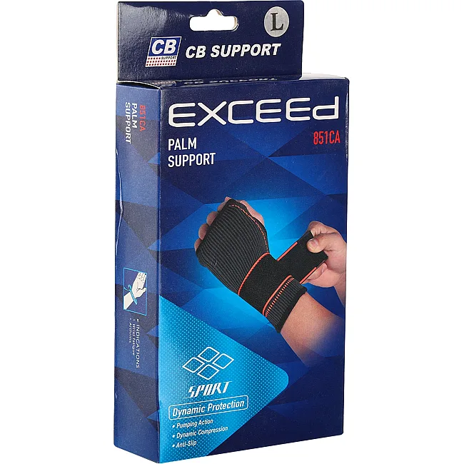 Фиксатор запястья эластичный спортивный EXCEED 851CA
 1шт
