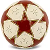 Футбольный мяч BALLONSTAR CRYSTAL FB-7933 №5 PU (Белый-красный)
