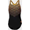 Купальник закрытый для девочек Arena KIKKO V SWIMSUIT SWIM PRO BACK черный, желтый