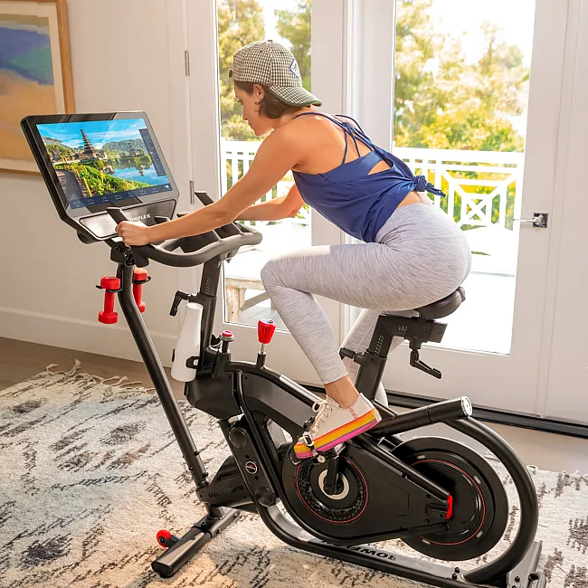Велотренажер спиннинговый электрический BOWFLEX VELOCORE 22i