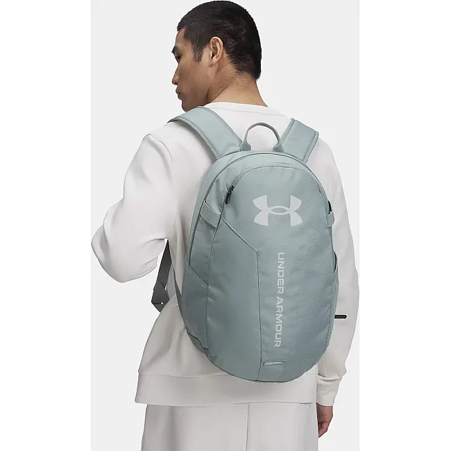 Рюкзак UNDER ARMOUR Hustle Lite Backpack 26.5L зелений 47 х 31 х 17 см
