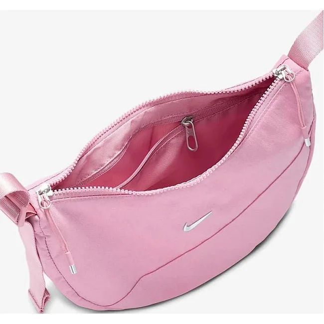 Сумка женская Nike NK AURA CRESCENT CROSSBODY 4L розовый 30х18х10 см